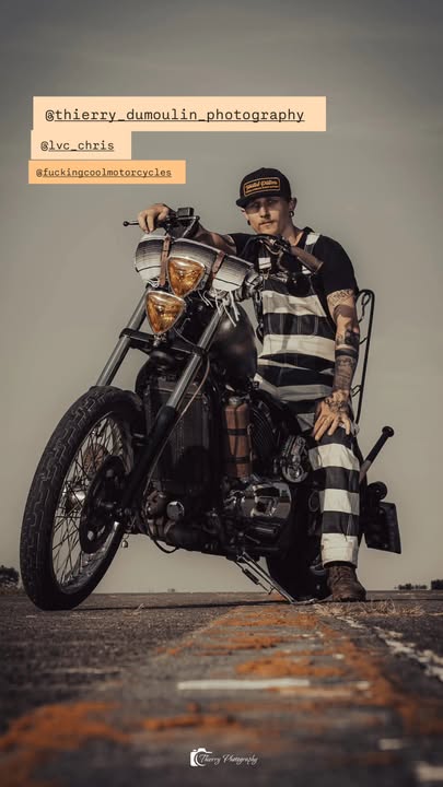 Sträflings-Latzhose Denim 16oz gestreift — Holdfast – Bild 15