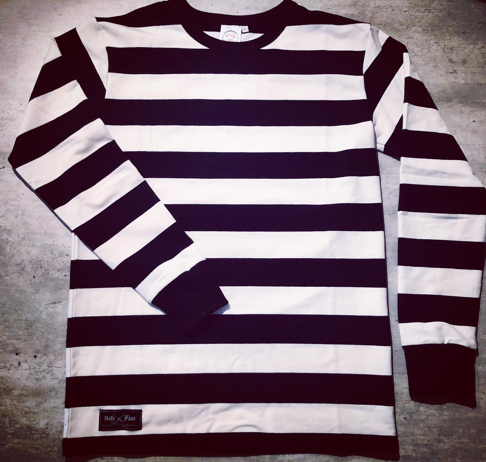 Lange Ärmel Biker Pullover Hold Fast