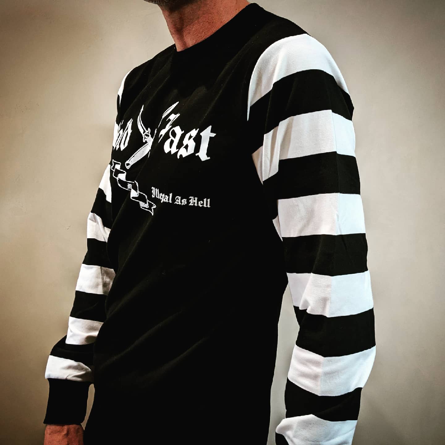 Pullover Hold Fast schwarz Front