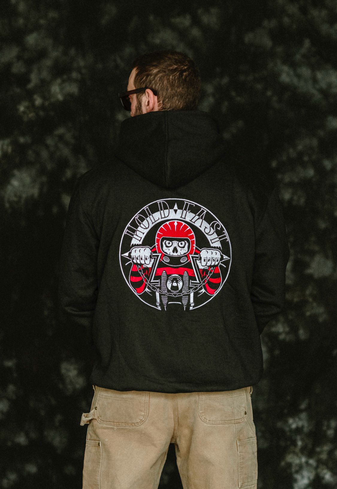 Dos Hoodie Hold Fast Japstyle Logo