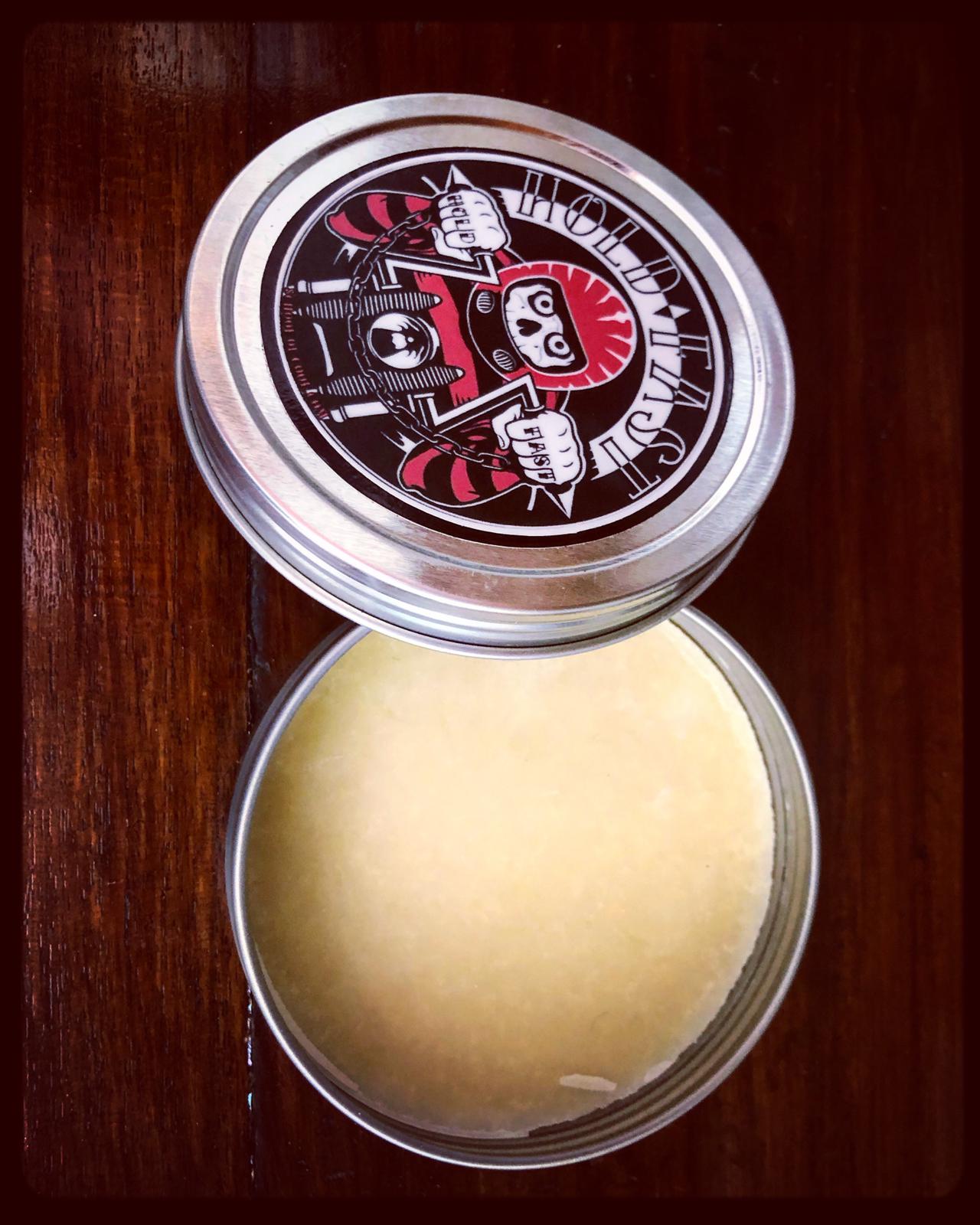 Lederpflege Bienenwachs natürlich 50g Holdfast Lederbalsam — Detail 4