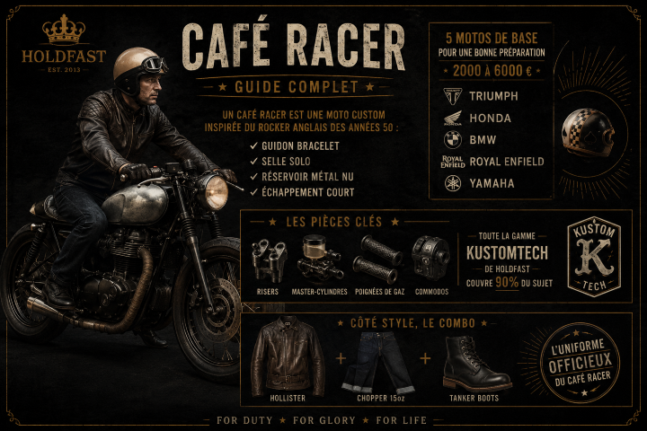 Caf&eacute; Racer 101