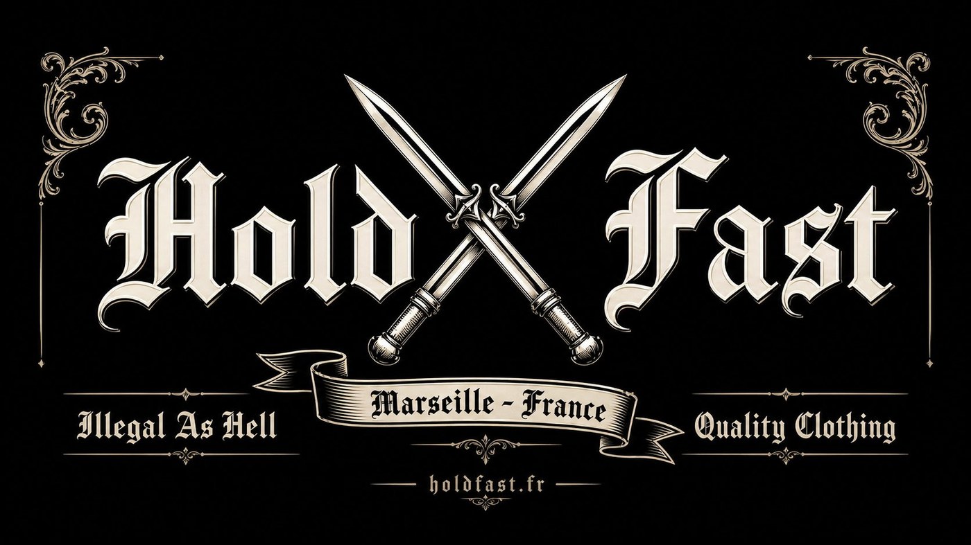 Hold Fast &mdash; Marseille, France &mdash; Illegal As Hell, Quality Clothing