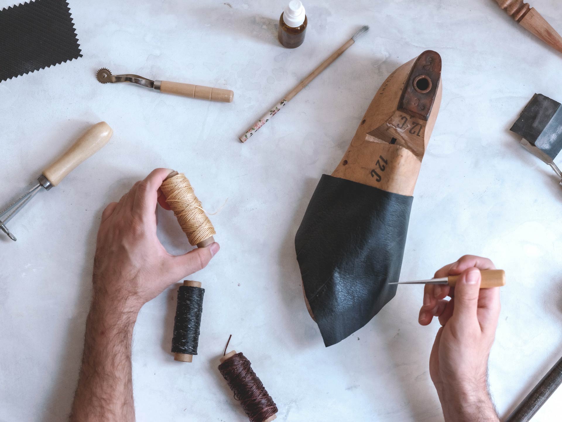 Motorrad-Lederpflege — der komplette Atelier-Guide