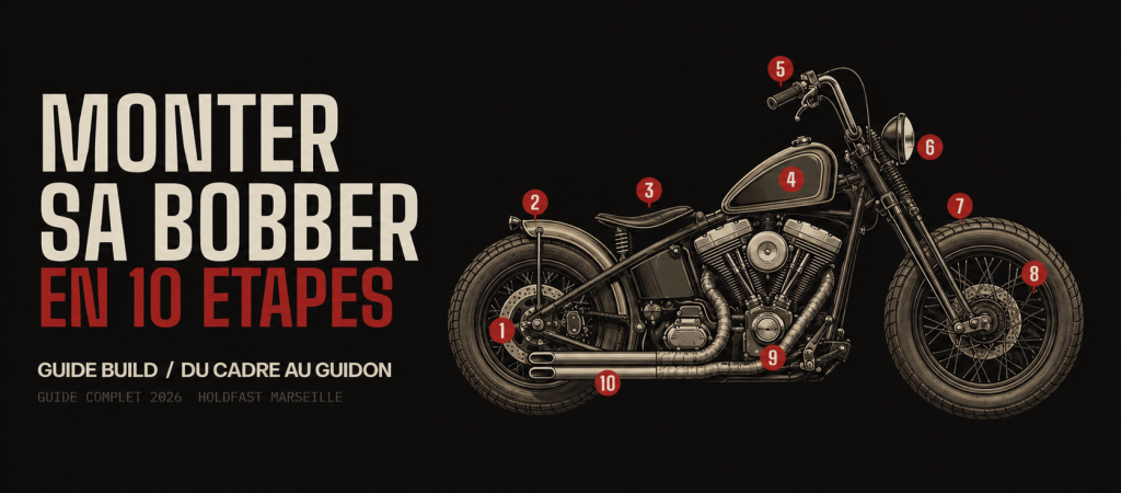 Erste Bobber bauen — die 10 Schritte für deinen Custom-Build 2026