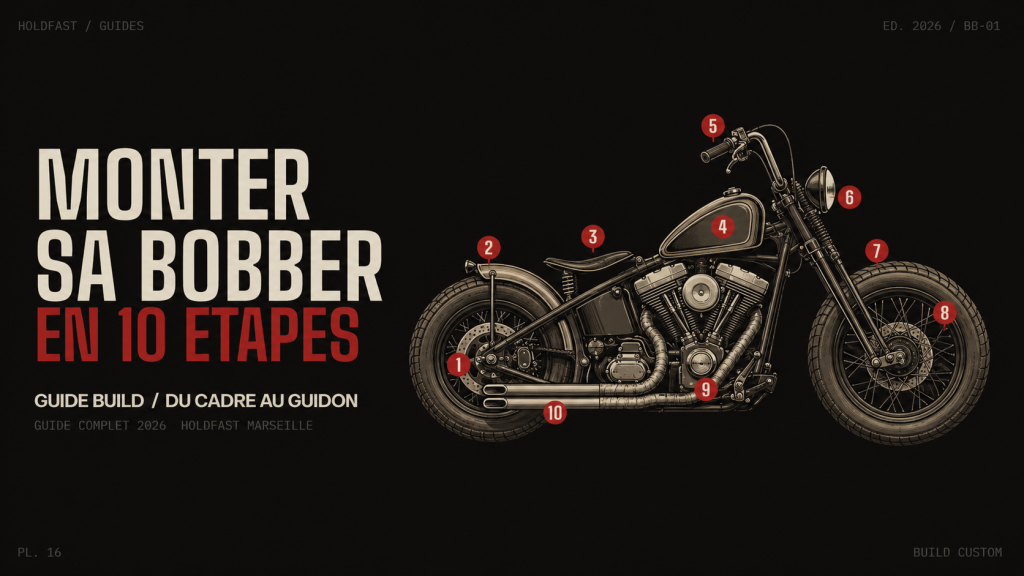 Erste Bobber bauen — die 10 Schritte für deinen Custom-Build 2026